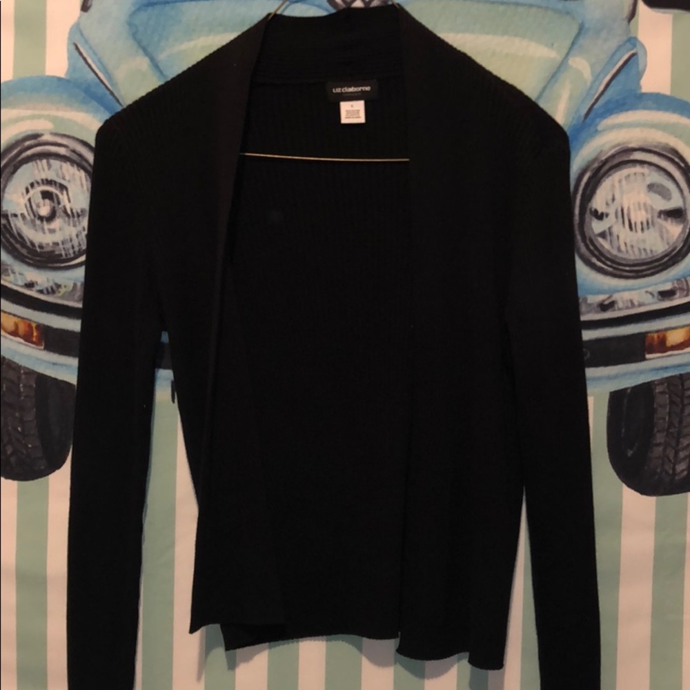 Size Large Liz Claiborne cardigan! Never worn!